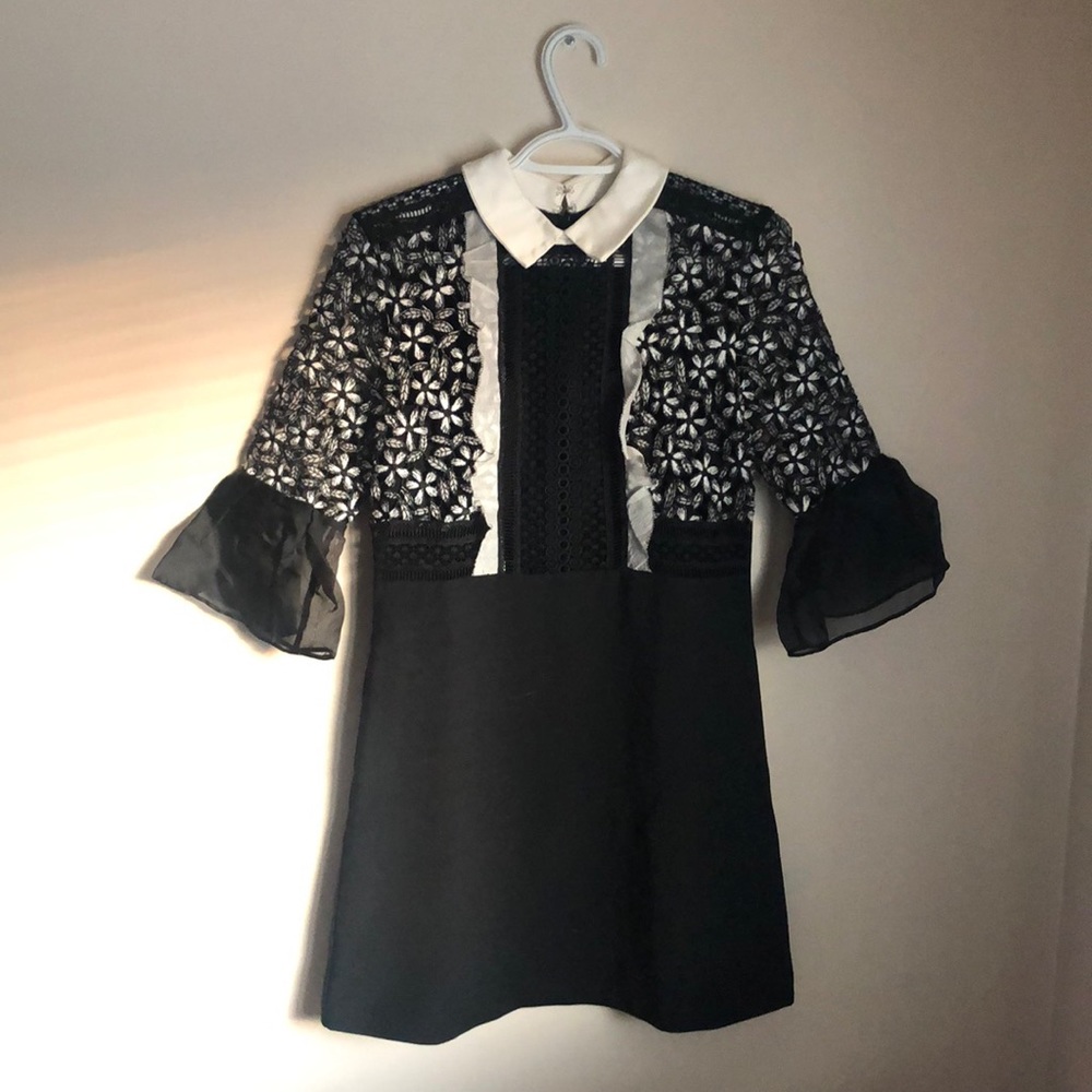 Authentic self-portrait dress